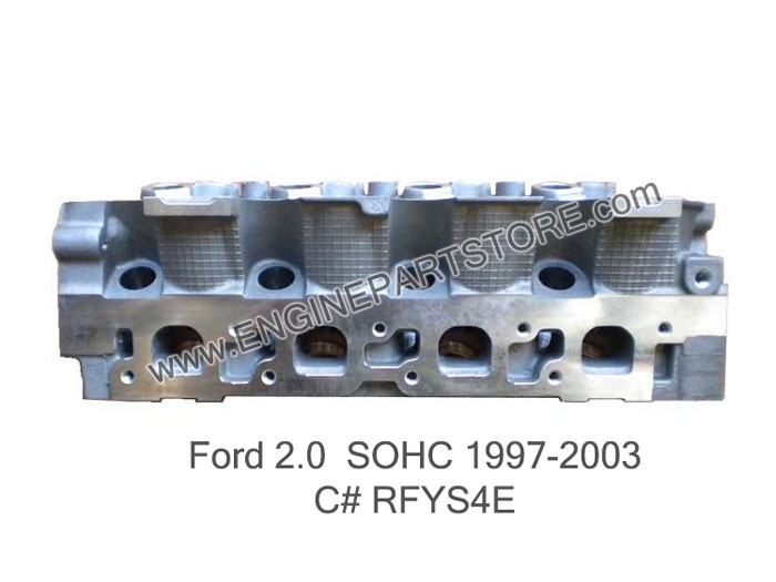 97-03 Ford Focus 2.0 cylinder head
